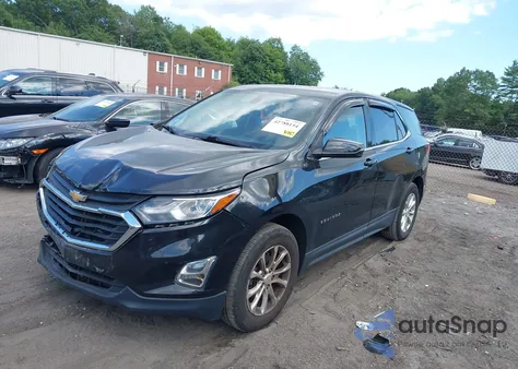 2018 Chevrolet Equinox Lt из США, поврежденный, VIN 2GNAXSEVXJ6173301